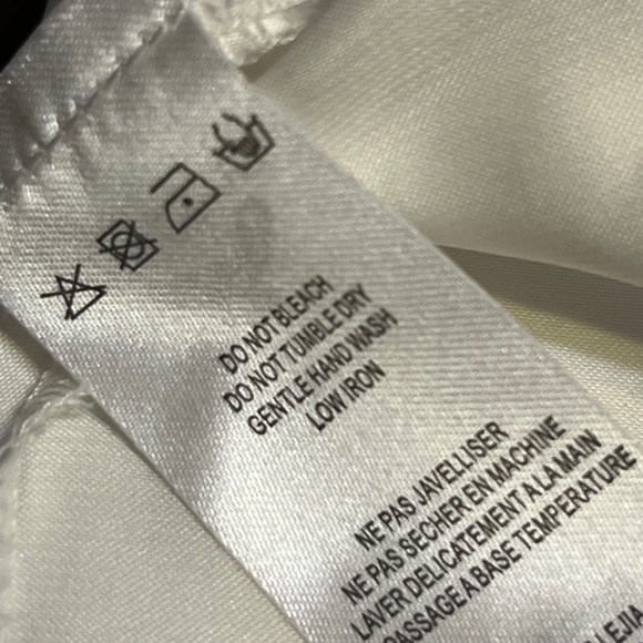 SACRED HAWK NO LUCK EMBROIDERED SILKY SHIRT - Picture 15 of 16